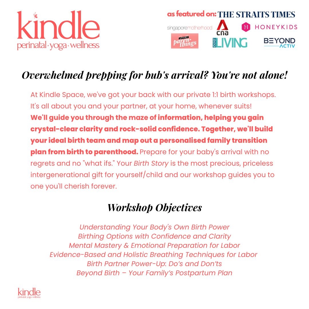 Kindle Space Private Innerbirth Couple Workshop